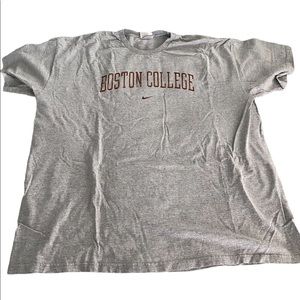 XXL Nike Boston College gray t-shirt